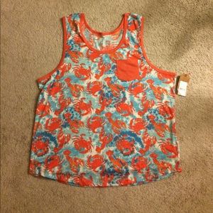 Lobster & Crab Tank Top